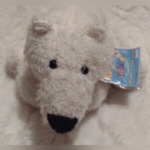 Ganz Webkinz White Polar Bear Plush With Sealed/Unused Code HM116 New With Tags